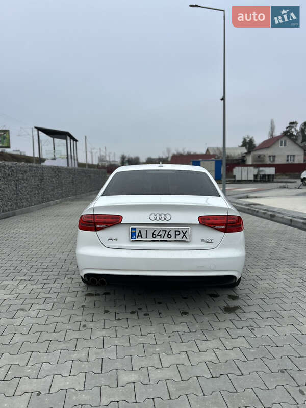 Седан Audi A4 2012 в Ирпене