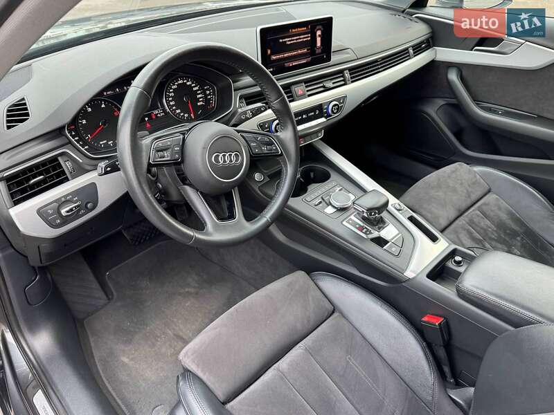 Универсал Audi A4 2018 в Кривом Роге