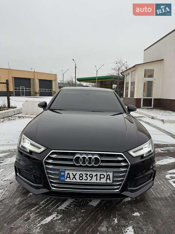 Audi A4 2018 Audi A4 2018