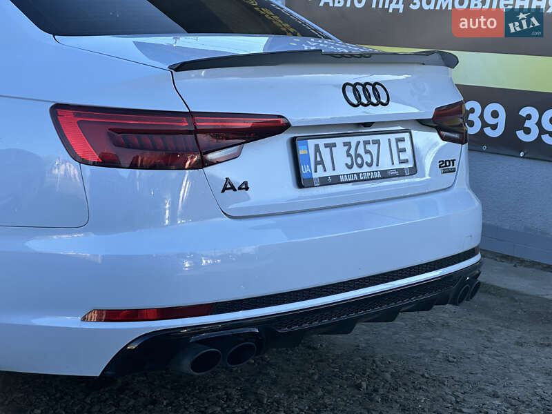 Седан Audi A4 2016 в Ивано-Франковске