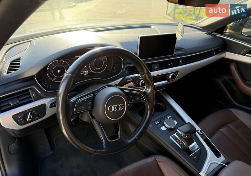 Седан Audi A4 2016 в Тернополе