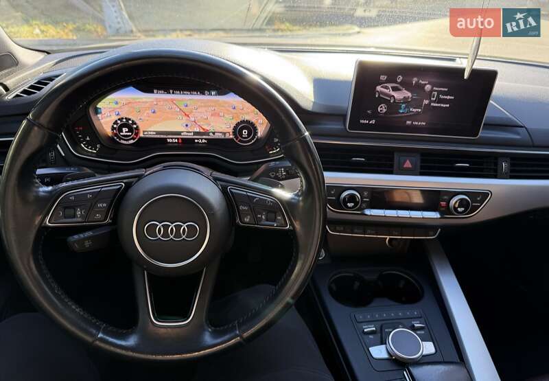 Седан Audi A4 2016 в Тернополе