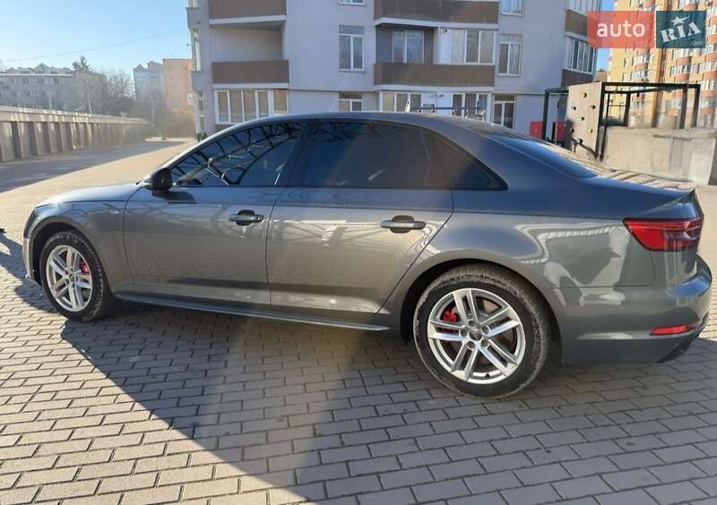 Седан Audi A4 2016 в Тернополе