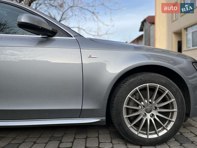 Седан Audi A4 2015 в Львові фото 10 Седан Audi A4 2015 в Львові