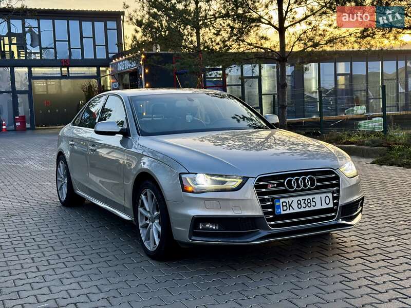 Седан Audi A4 2014 в Ровно фото 8 Седан Audi A4 2014 в Ровно