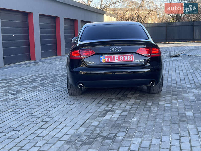 Седан Audi A4 2009 в Чорткове