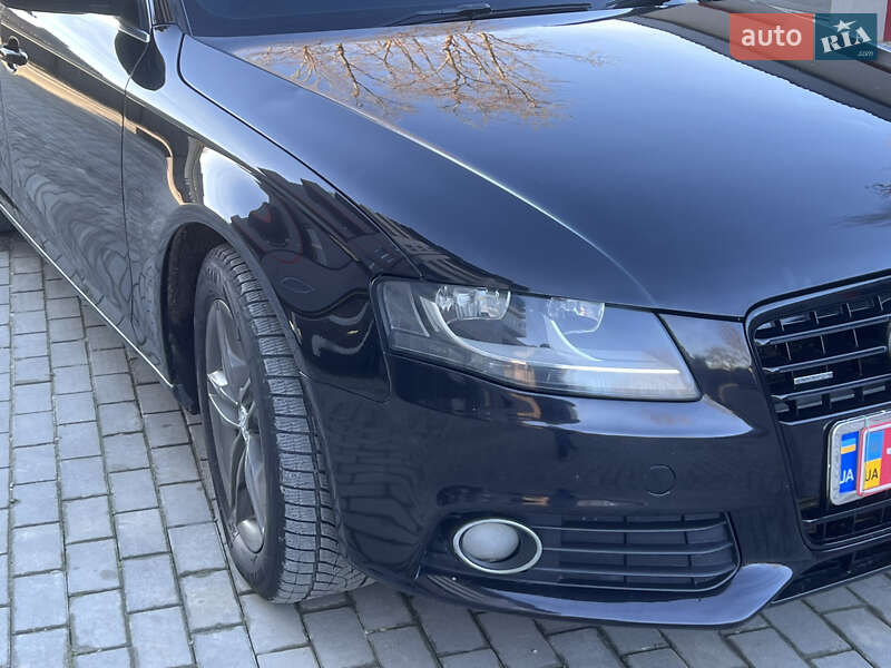 Седан Audi A4 2009 в Чорткове