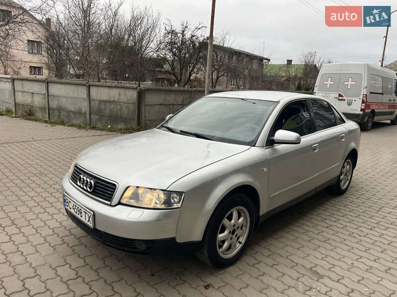 Седан Audi A4 2001 в Жовкве фото 8 Седан Audi A4 2001 в Жовкве
