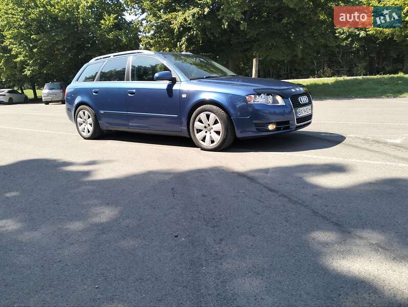 Универсал Audi A4 2005 в Ивано-Франковске