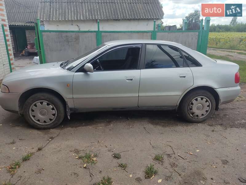 Седан Audi A4 1999 в Сумах фото Седан Audi A4 1999 в Сумах