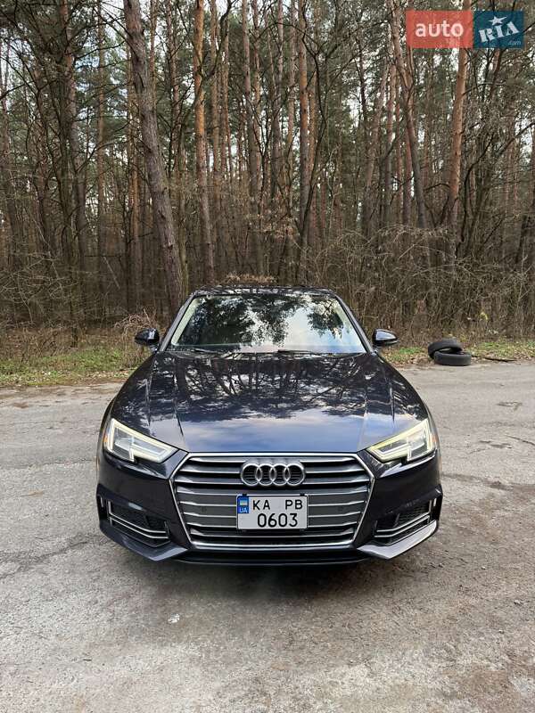 Audi A4 2018