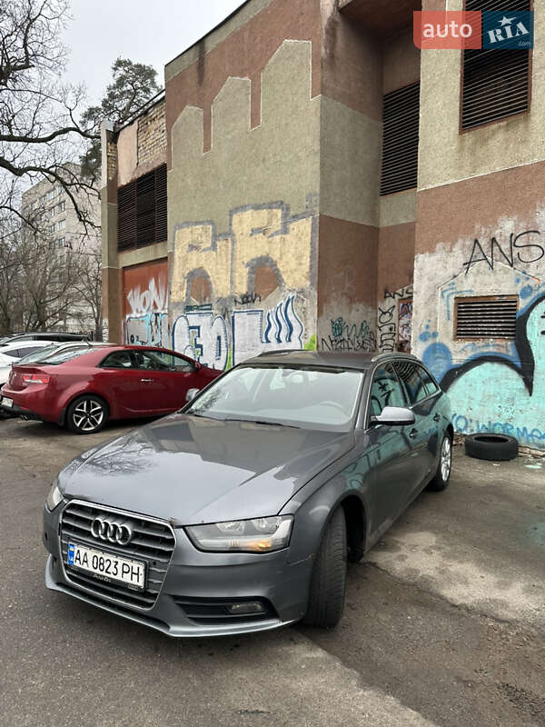 Универсал Audi A4 2013 в Киеве фото 11 Универсал Audi A4 2013 в Киеве