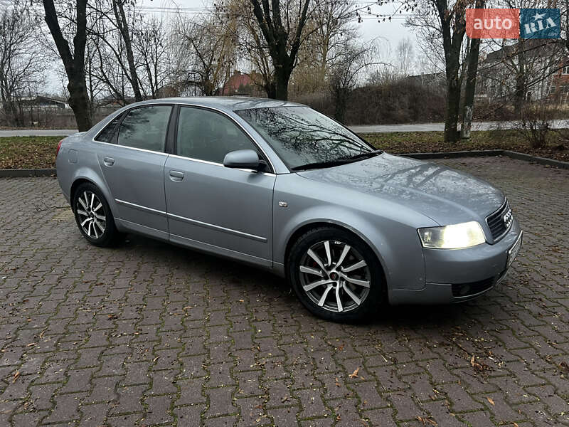 Седан Audi A4 2002 в Гадяче фото 4 Седан Audi A4 2002 в Гадяче