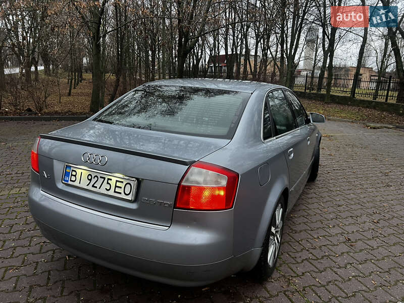 Седан Audi A4 2002 в Гадяче фото 9 Седан Audi A4 2002 в Гадяче