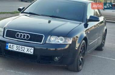 Седан Audi A4 2002 в Днепре