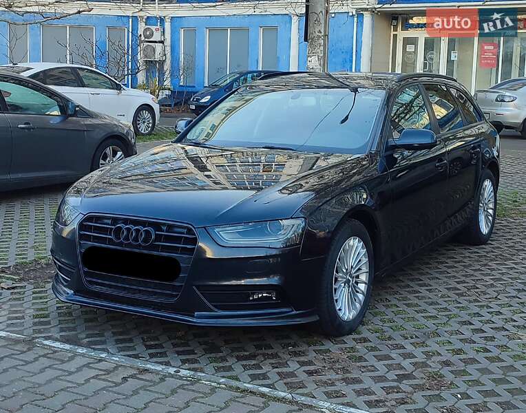 Audi A4 2013