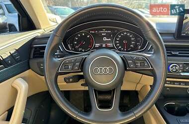 Седан Audi A4 2018 в Виннице