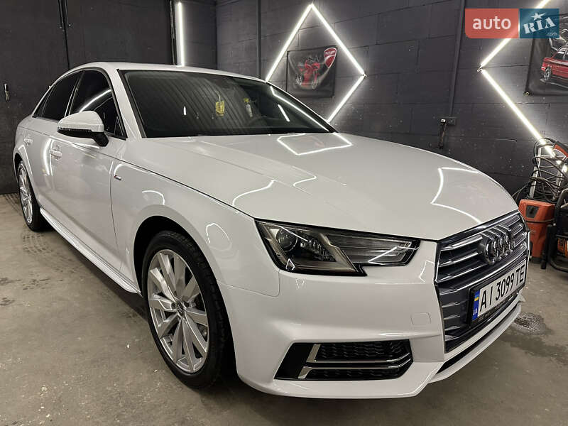 Audi A4 2017 Audi A4 2017