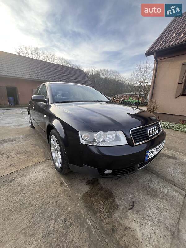 Седан Audi A4 2003 в Львове фото 2 Седан Audi A4 2003 в Львове