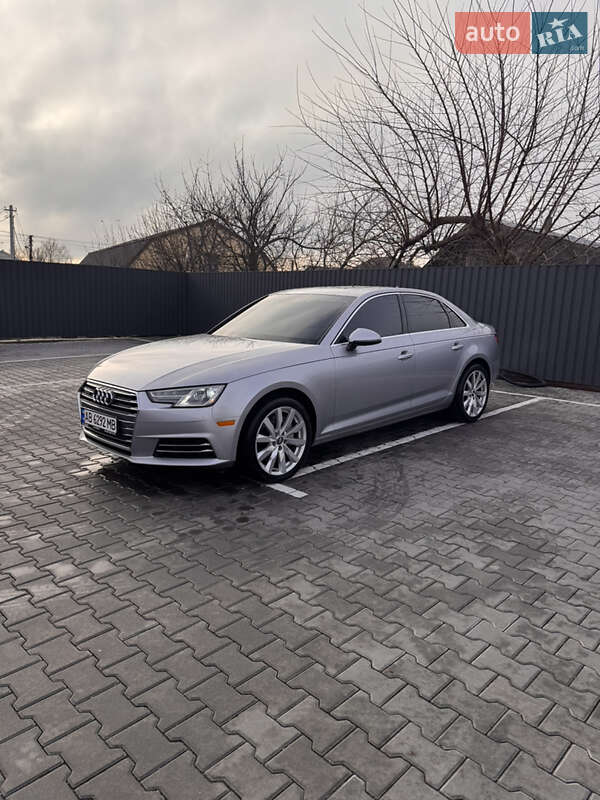 Audi A4 2016