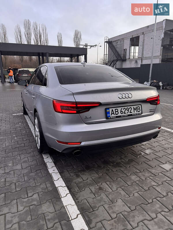 Седан Audi A4 2016 в Виннице фото 12 Седан Audi A4 2016 в Виннице