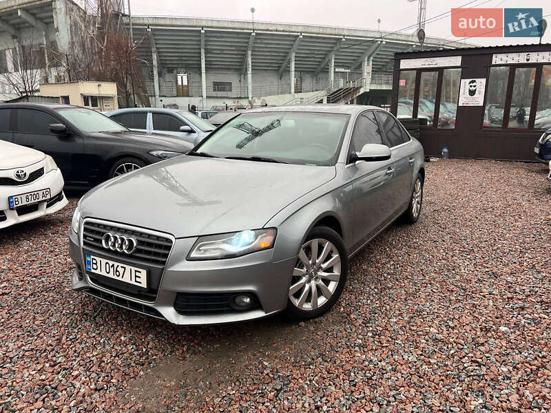 Audi A4 2009 Audi A4 2009