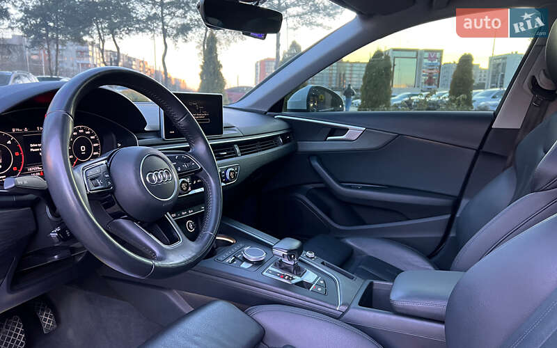 Седан Audi A4 2018 в Львові фото 10 Седан Audi A4 2018 в Львові