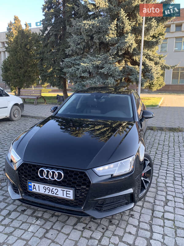 Audi A4 2017 Audi A4 2017