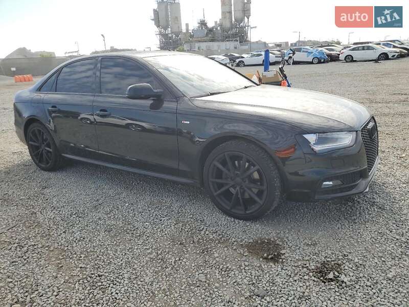 Седан Audi A4 2015 в Дніпрі