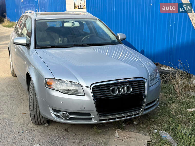 Audi A4 2005 Audi A4 2005