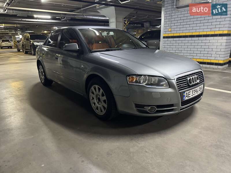 Седан Audi A4 2006 в Днепре
