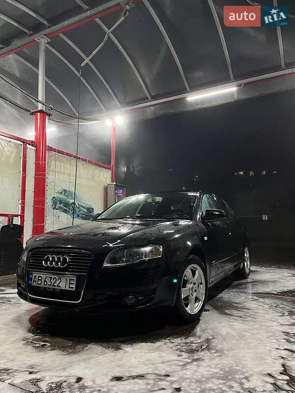 Седан Audi A4 2007 в Конотопе фото Седан Audi A4 2007 в Конотопе