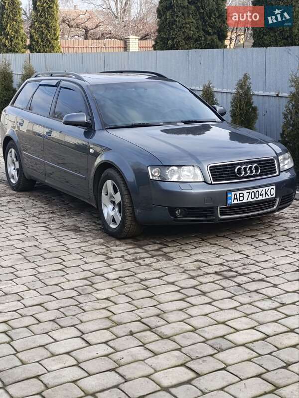 Audi A4 2002