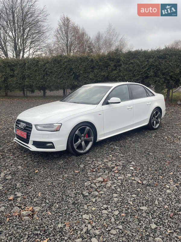 Седан Audi A4 2014 в Луцке