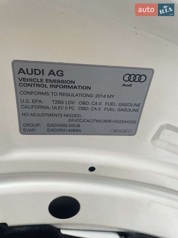 Седан Audi A4 2014 в Луцке