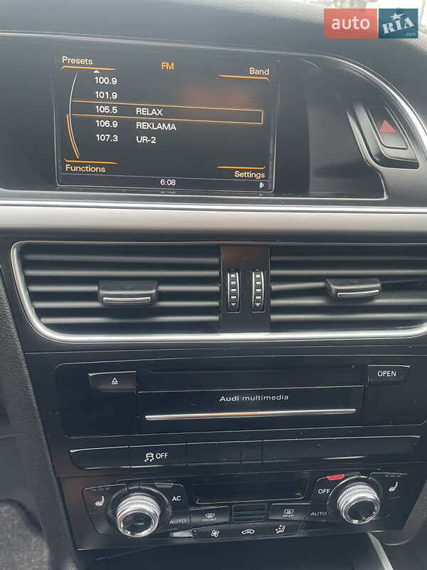 Седан Audi A4 2014 в Луцке