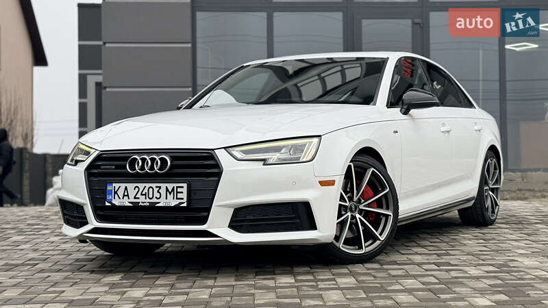 Audi A4 2017 Audi A4 2017