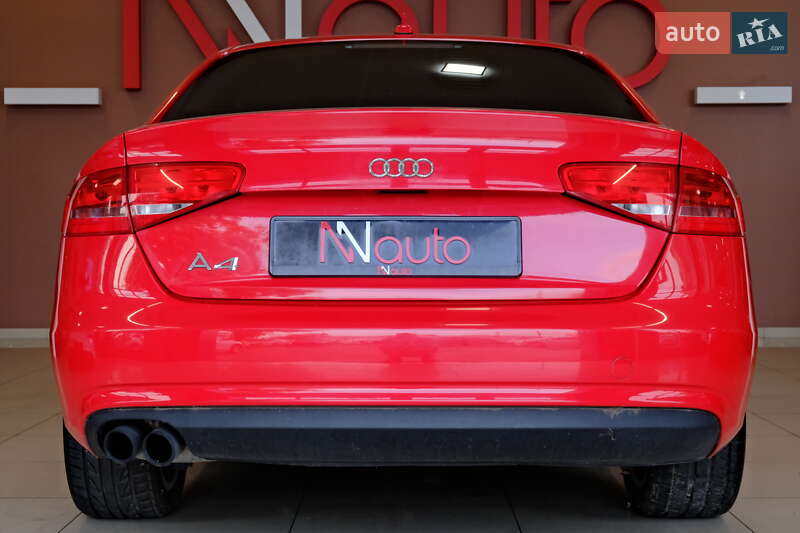 Седан Audi A4 2014 в Одесі