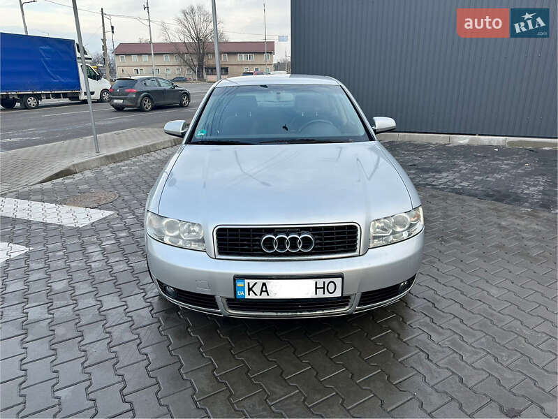 Седан Audi A4 2003 в Киеве