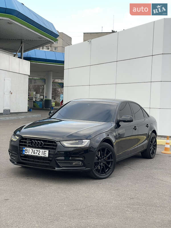 Audi A4 2012 Audi A4 2012