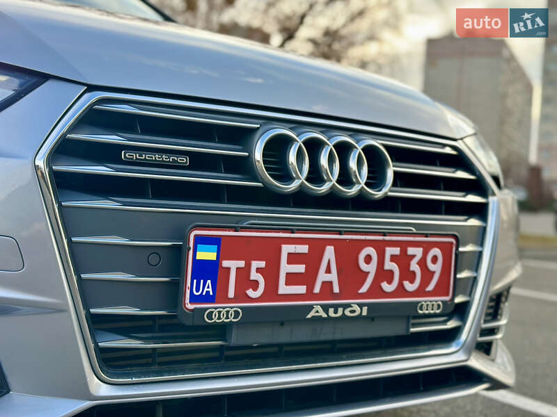 Седан Audi A4 2018 в Киеве