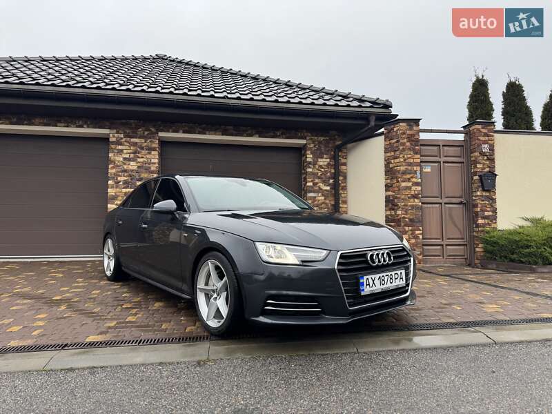 Седан Audi A4 2018 в Харькове