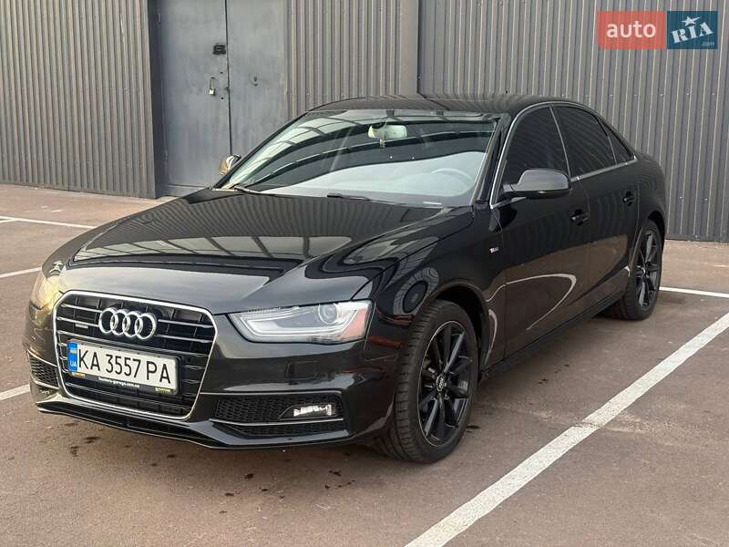 Седан Audi A4 2015 в Киеве