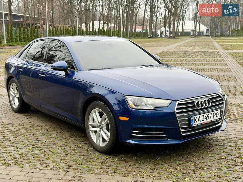 Audi A4 2016 Audi A4 2016