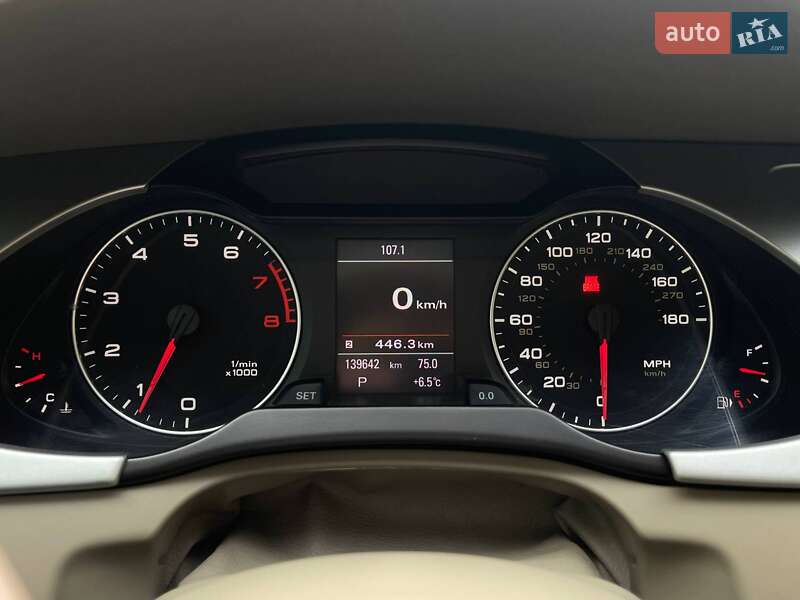 Седан Audi A4 2011 в Николаеве
