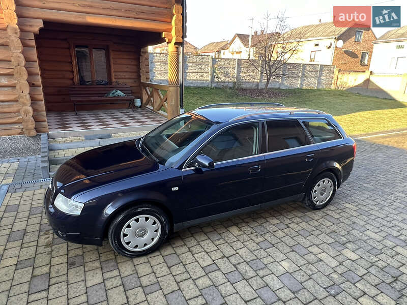 Универсал Audi A4 2002 в Львове