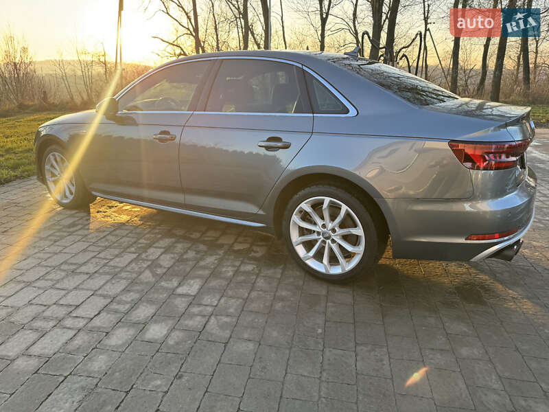 Седан Audi A4 2019 в Бучаче