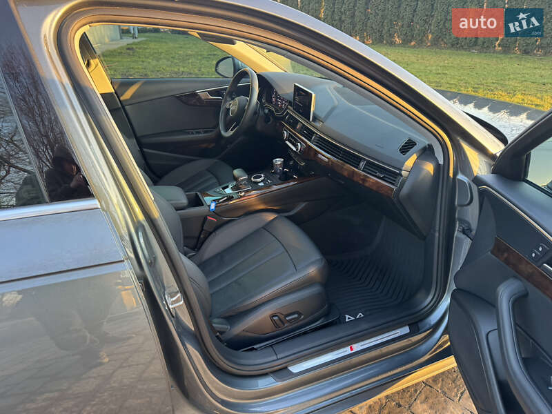 Седан Audi A4 2019 в Бучаче