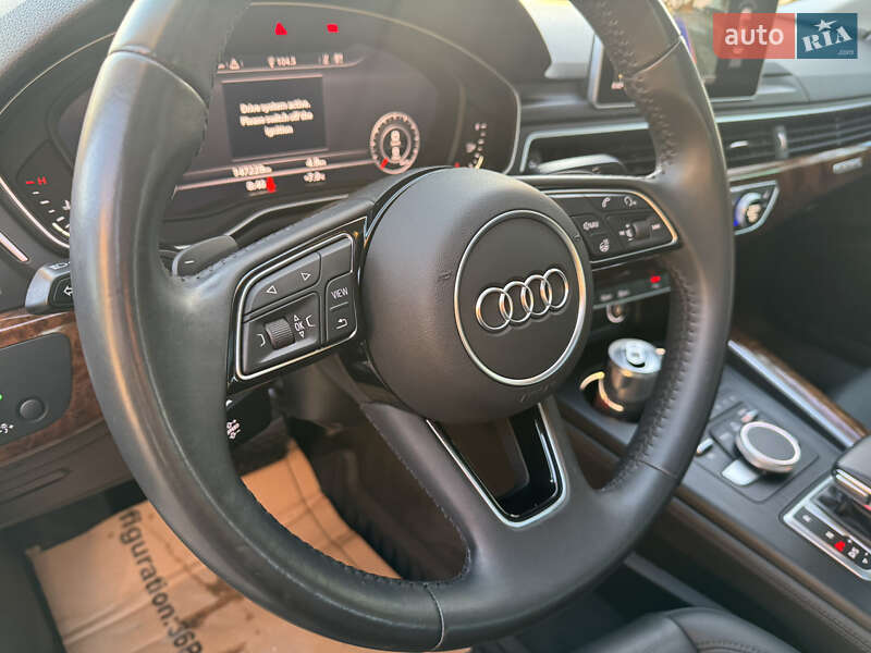 Седан Audi A4 2019 в Бучаче