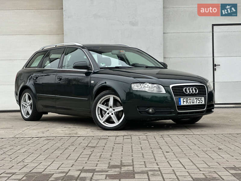 Универсал Audi A4 2007 в Сарнах